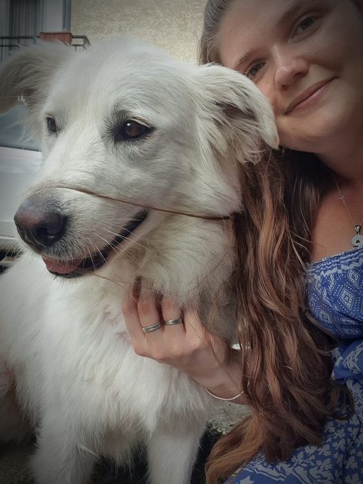 Natacha avec Okaï sa chienne partez tranquille 65 by Nat